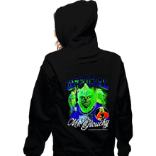 Load image into Gallery viewer, Shirts Zippered Hoodies, Unisex / Small / Black Mr Grouchy x CoDdesigns Bootleg Hip Hop tee