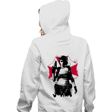 Load image into Gallery viewer, Daily_Deal_Shirts Zippered Hoodies, Unisex / Small / White S.T.A.R.S. Alpha Team