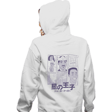 Load image into Gallery viewer, Shirts Zippered Hoodies, Unisex / Small / White Coming To Anime