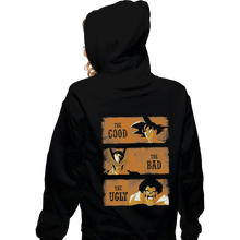 Load image into Gallery viewer, Shirts Pullover Hoodies, Unisex / Small / Black Good Bady Ugly DBZ