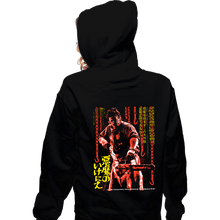 Load image into Gallery viewer, Shirts Zippered Hoodies, Unisex / Small / Black TTCM
