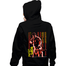 Load image into Gallery viewer, Shirts Zippered Hoodies, Unisex / Small / Black TTCM