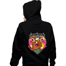 Load image into Gallery viewer, Daily_Deal_Shirts Zippered Hoodies, Unisex / Small / Black Mahna Mahna