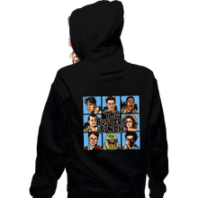Load image into Gallery viewer, Daily_Deal_Shirts Zippered Hoodies, Unisex / Small / Black The Busters Bunch