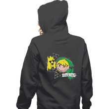 Load image into Gallery viewer, Shirts Zippered Hoodies, Unisex / Small / Dark Heather Link 182