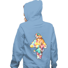 Load image into Gallery viewer, Shirts Zippered Hoodies, Unisex / Small / Royal Blue Magical Silhouettes - Isabelle