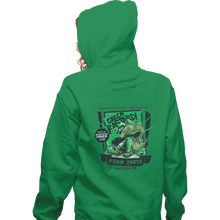 Load image into Gallery viewer, Shirts Pullover Hoodies, Unisex / Small / Irish Green The Green Bastard