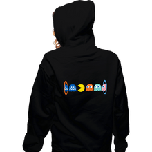 Load image into Gallery viewer, Shirts Zippered Hoodies, Unisex / Small / Black Neverending Revenge