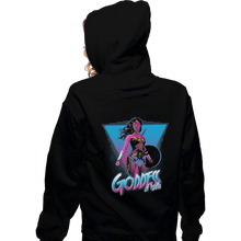 Load image into Gallery viewer, Shirts Zippered Hoodies, Unisex / Small / Black Goddess of Truth