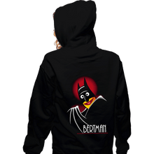 Load image into Gallery viewer, Daily_Deal_Shirts Zippered Hoodies, Unisex / Small / Black Bertman