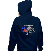 Load image into Gallery viewer, Daily_Deal_Shirts Zippered Hoodies, Unisex / Small / Navy Prime Hunter