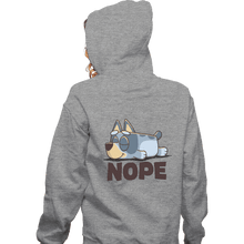 Load image into Gallery viewer, Daily_Deal_Shirts Zippered Hoodies, Unisex / Small / Sports Grey Lazy Heeler