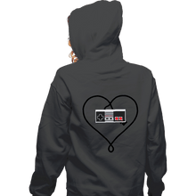 Load image into Gallery viewer, Shirts Zippered Hoodies, Unisex / Small / Dark Heather Gaming Forever