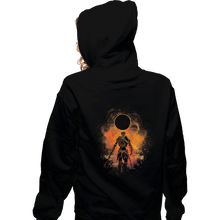 Load image into Gallery viewer, Shirts Zippered Hoodies, Unisex / Small / Black Soul Of Cinder