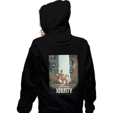 Load image into Gallery viewer, Shirts Pullover Hoodies, Unisex / Small / Black Krusty