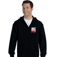 Load image into Gallery viewer, Daily_Deal_Shirts Zippered Hoodies, Unisex / Small / Black Web Slingers '22