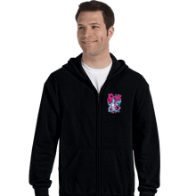 Load image into Gallery viewer, Daily_Deal_Shirts Zippered Hoodies, Unisex / Small / Black Waiting Tour '22