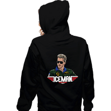 Load image into Gallery viewer, Daily_Deal_Shirts Zippered Hoodies, Unisex / Small / Black Iceman