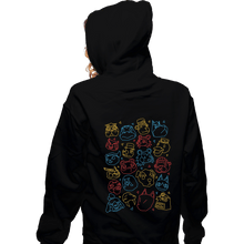 Load image into Gallery viewer, Shirts Pullover Hoodies, Unisex / Small / Black Town Gang