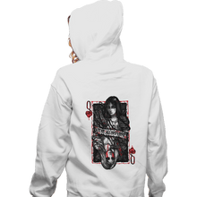 Load image into Gallery viewer, Secret_Shirts Zippered Hoodies, Unisex / Small / White Mad Wonderland