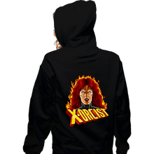 Load image into Gallery viewer, Shirts Zippered Hoodies, Unisex / Small / Black X-Orcist
