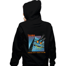 Load image into Gallery viewer, Shirts Zippered Hoodies, Unisex / Small / Black Project Mayhem