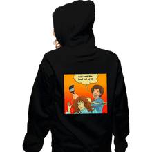 Load image into Gallery viewer, Daily_Deal_Shirts Zippered Hoodies, Unisex / Small / Black Beat The Devil