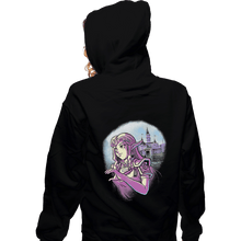 Load image into Gallery viewer, Shirts Pullover Hoodies, Unisex / Small / Black His Princess