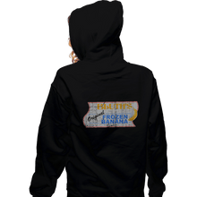Load image into Gallery viewer, Shirts Zippered Hoodies, Unisex / Small / Black Bluth Banana Stand