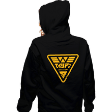 Load image into Gallery viewer, Secret_Shirts Zippered Hoodies, Unisex / Small / Black Alien I