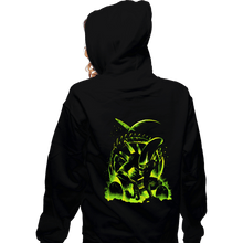 Load image into Gallery viewer, Daily_Deal_Shirts Zippered Hoodies, Unisex / Small / Black The Offspring Of Xeno