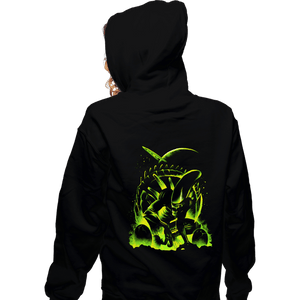 Daily_Deal_Shirts Zippered Hoodies, Unisex / Small / Black The Offspring Of Xeno