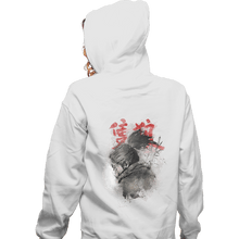Load image into Gallery viewer, Shirts Zippered Hoodies, Unisex / Small / White Die Twice