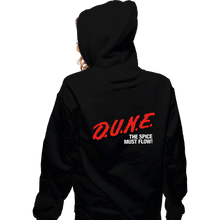 Load image into Gallery viewer, Daily_Deal_Shirts Zippered Hoodies, Unisex / Small / Black Desert Narcotic