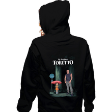 Load image into Gallery viewer, Daily_Deal_Shirts Zippered Hoodies, Unisex / Small / Black My Neighbor Toretto
