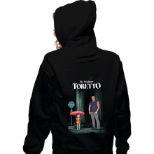 Load image into Gallery viewer, Daily_Deal_Shirts Zippered Hoodies, Unisex / Small / Black My Neighbor Toretto