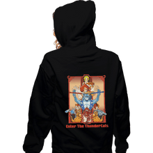 Load image into Gallery viewer, Shirts Pullover Hoodies, Unisex / Small / Black Enter The Thundercats