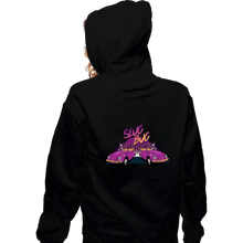 Load image into Gallery viewer, Shirts Zippered Hoodies, Unisex / Small / Black Slug Bug