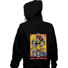 Load image into Gallery viewer, Shirts Pullover Hoodies, Unisex / Small / Black Enter The Mutants