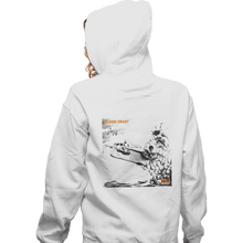 Load image into Gallery viewer, Daily_Deal_Shirts Zippered Hoodies, Unisex / Small / White Led Crest