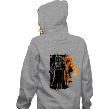 Load image into Gallery viewer, Shirts Zippered Hoodies, Unisex / Small / Sports Grey The New Crime Lord