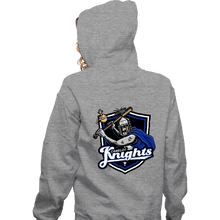 Load image into Gallery viewer, Daily_Deal_Shirts Zippered Hoodies, Unisex / Small / Sports Grey Go Knights