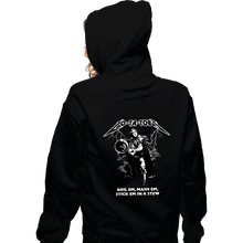 Load image into Gallery viewer, Daily_Deal_Shirts Zippered Hoodies, Unisex / Small / Black Taters