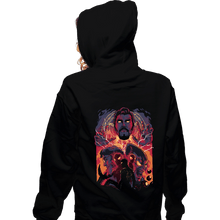 Load image into Gallery viewer, Daily_Deal_Shirts Zippered Hoodies, Unisex / Small / Black No Way Home