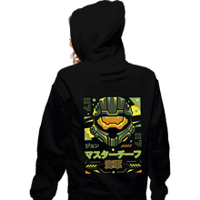 Load image into Gallery viewer, Secret_Shirts Zippered Hoodies, Unisex / Small / Black Aesthetic 117