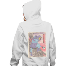 Load image into Gallery viewer, Shirts Pullover Hoodies, Unisex / Small / White Skeletor
