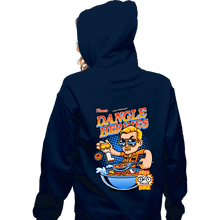 Load image into Gallery viewer, Secret_Shirts Zippered Hoodies, Unisex / Small / Navy Dangleberries