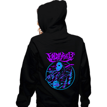 Load image into Gallery viewer, Secret_Shirts Zippered Hoodies, Unisex / Small / Black Slay Day NES 13
