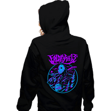 Load image into Gallery viewer, Secret_Shirts Zippered Hoodies, Unisex / Small / Black Slay Day NES 13