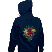 Load image into Gallery viewer, Shirts Zippered Hoodies, Unisex / Small / Navy The Bounty Hunter